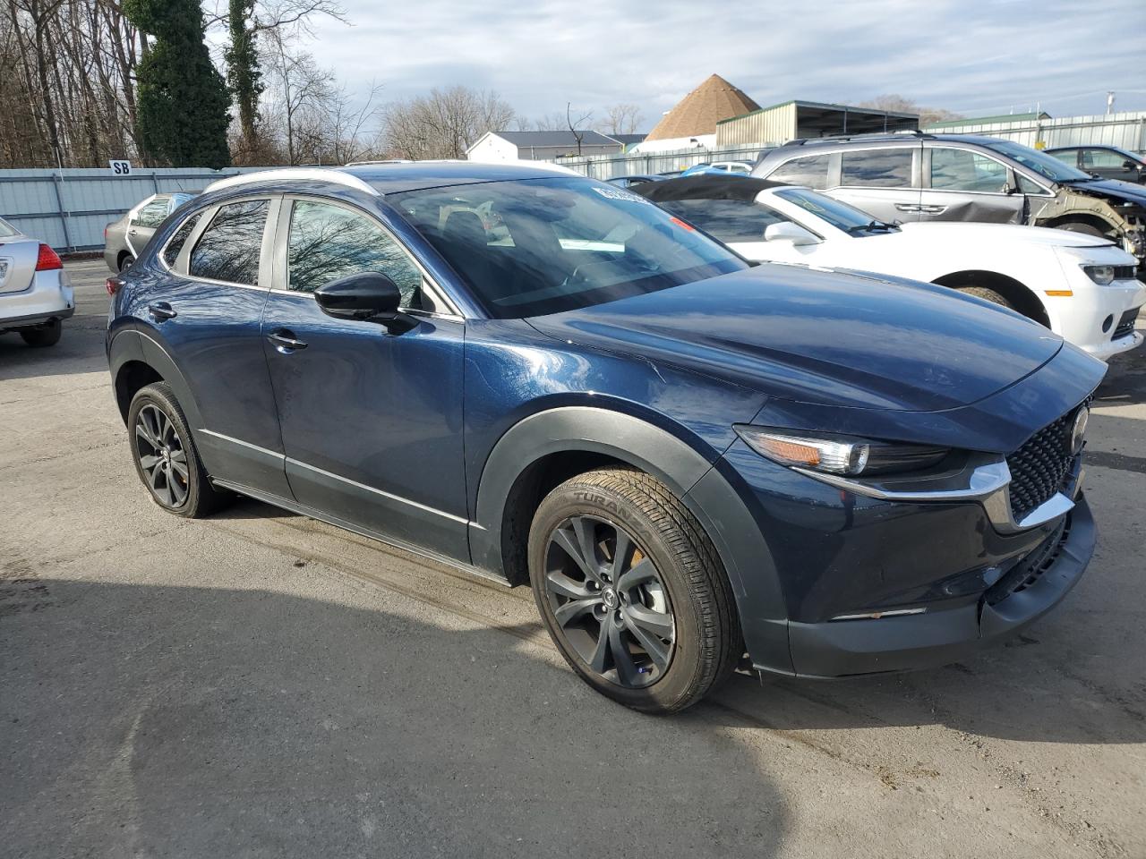 2024 MAZDA CX-30 SELECT VIN:3MVDMBBM5RM602547