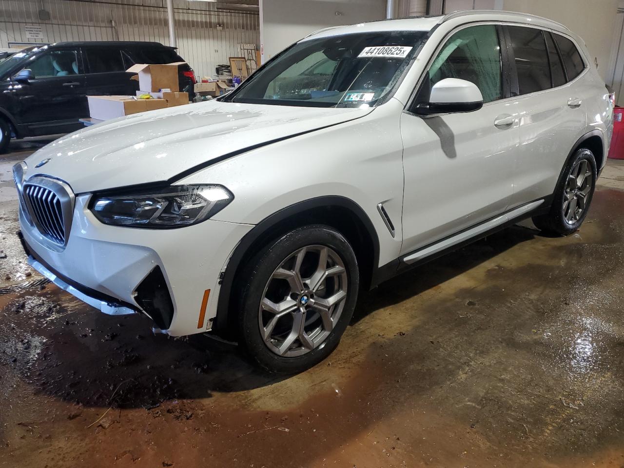 2022 BMW X3 XDRIVE30I VIN:5UX53DP0XN9N05183