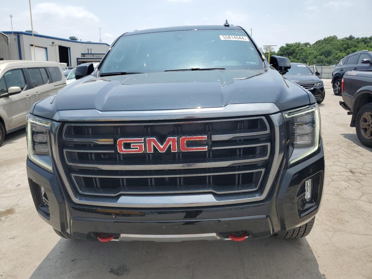 2022 GMC YUKON AT4 VIN:1GKS2CKD7NR234809