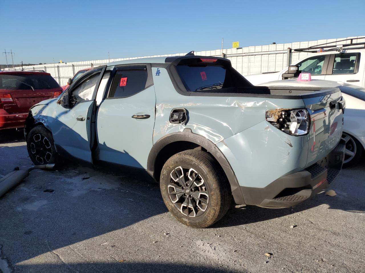 2022 HYUNDAI SANTA CRUZ SEL VIN:5NTJB4AE2NH035778