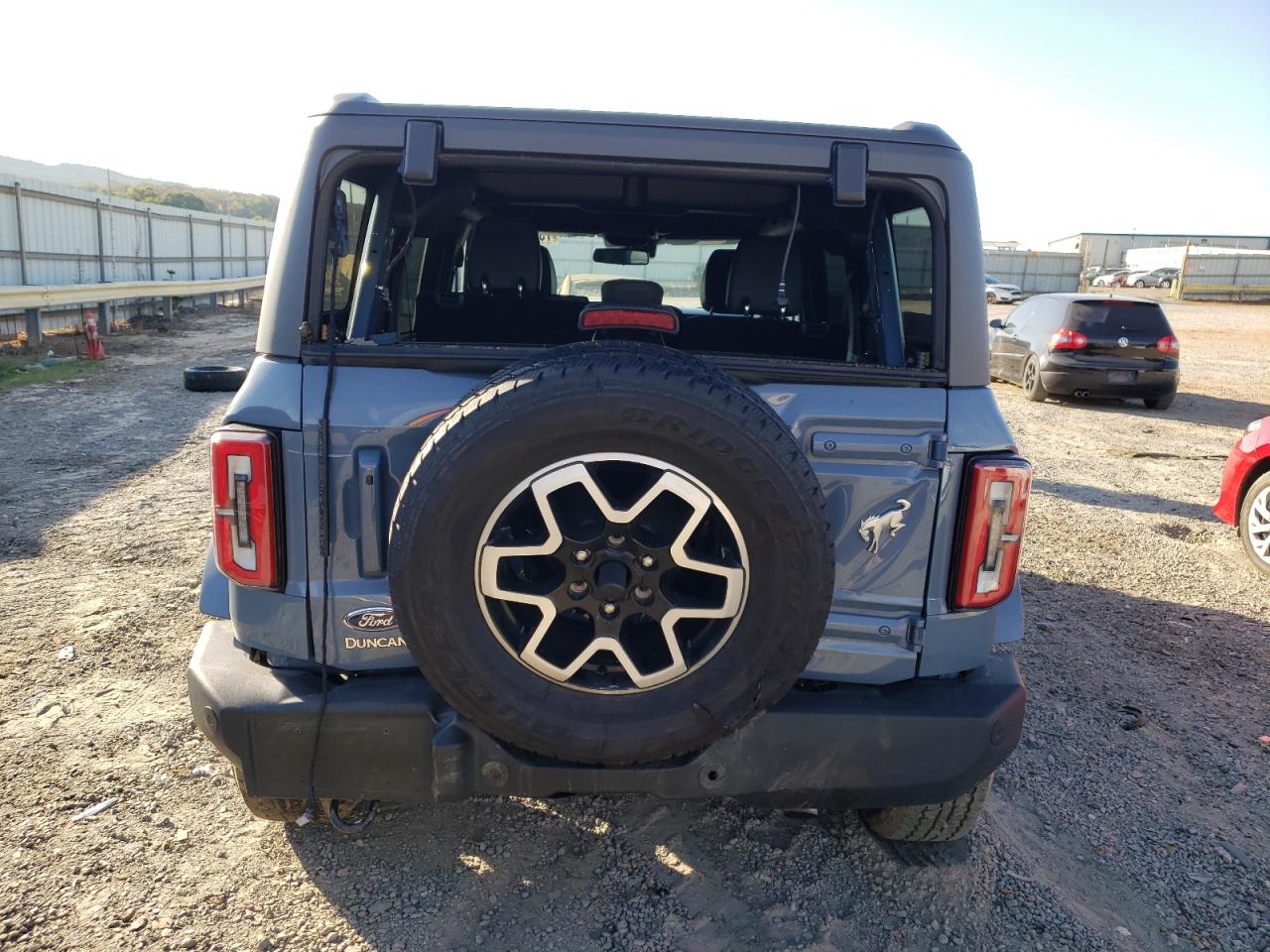 2023 FORD BRONCO BASE VIN:1FMEE5BP7PLC00408