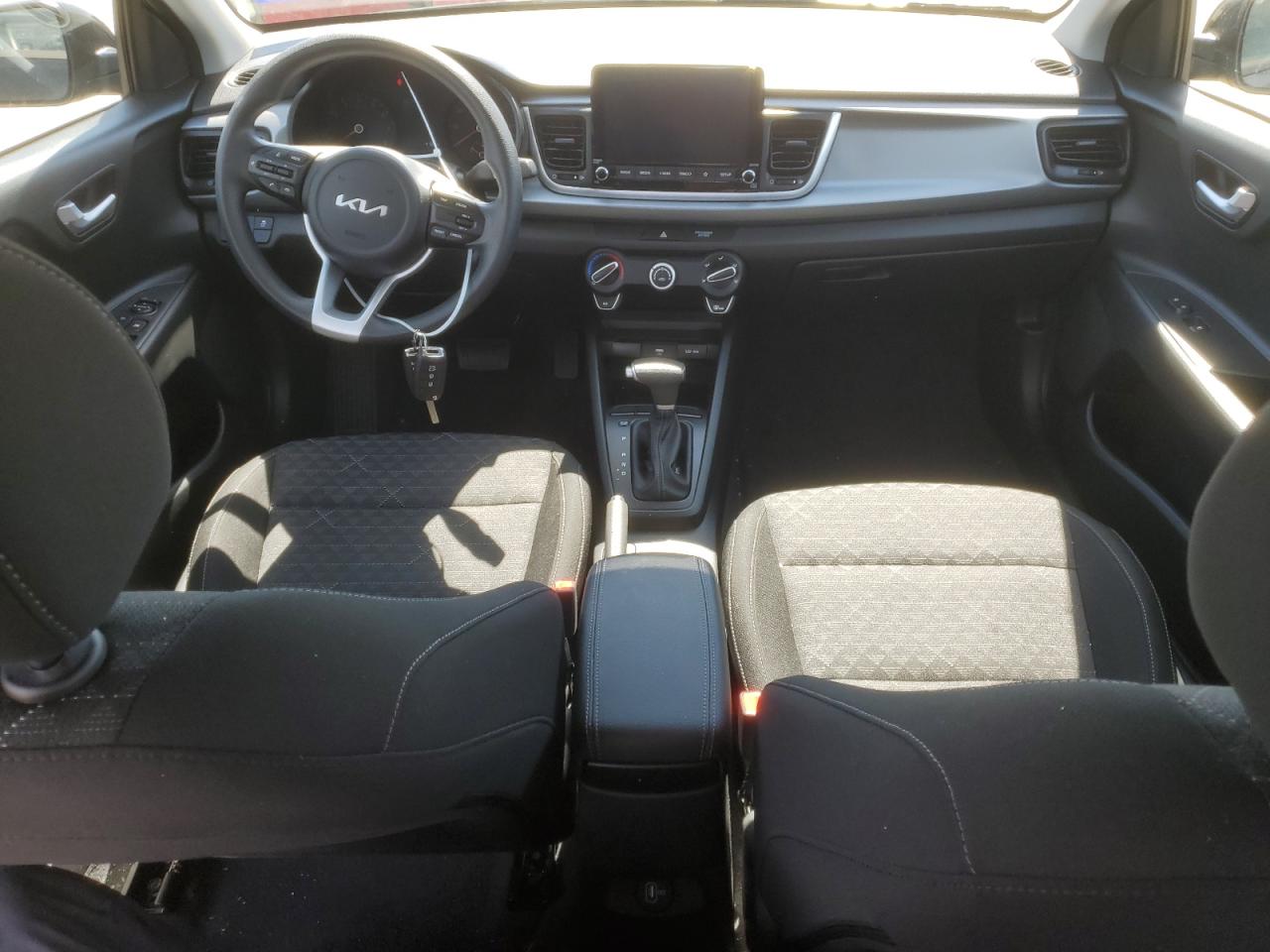 2023 KIA RIO LX VIN:3KPA24ADXPE628883