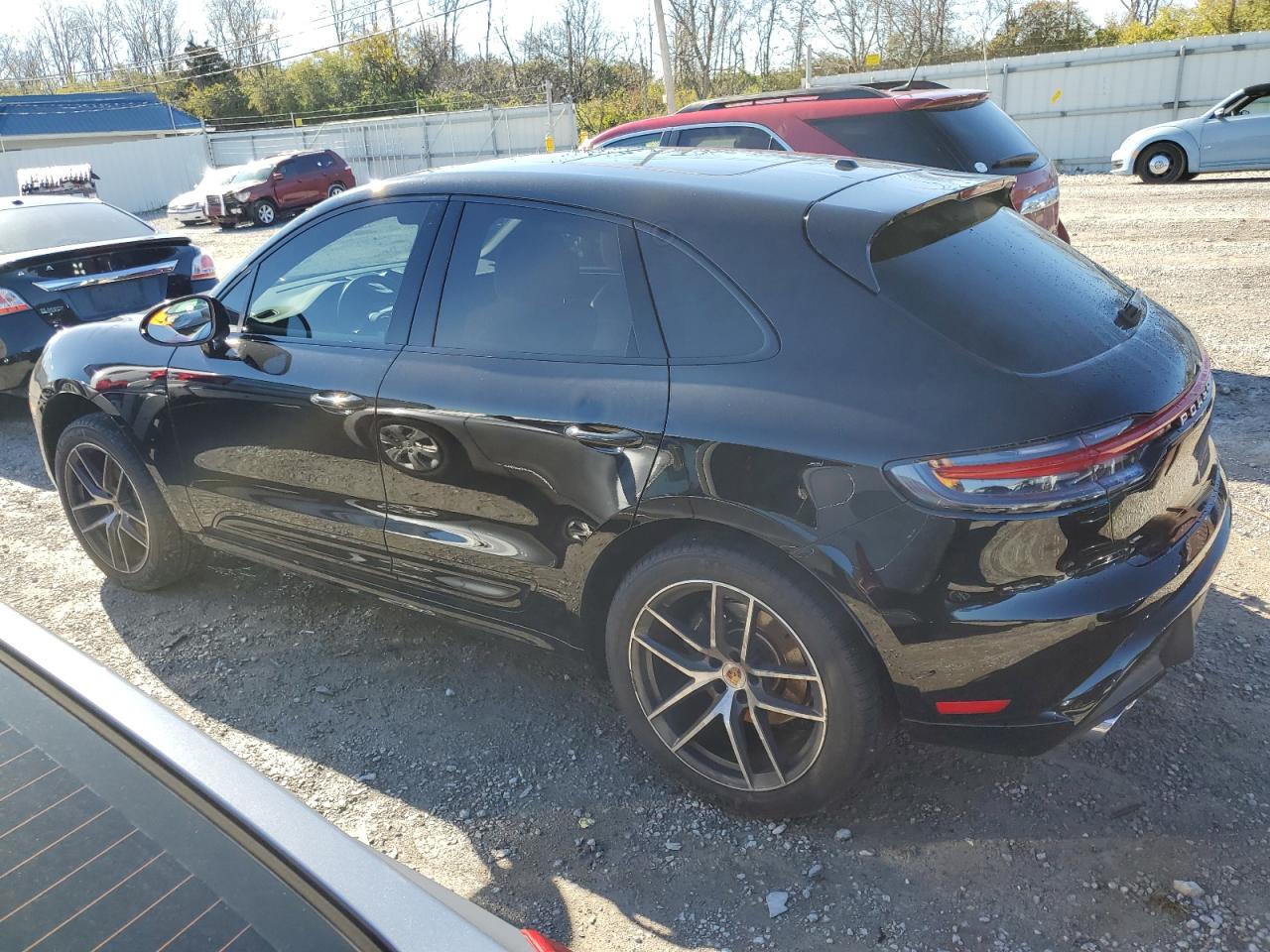 2022 PORSCHE MACAN  VIN:WP1AA2A59NLB07494