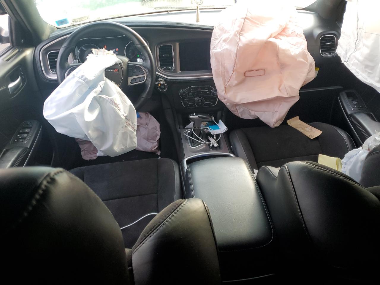 2022 DODGE CHARGER SCAT PACK VIN:2C3CDXGJ3NH131455