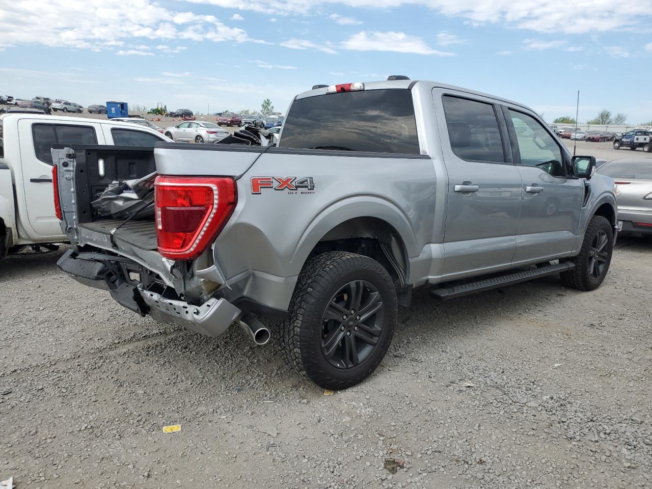 2022 FORD F150 SUPERCREW VIN:1FTFW1E55NKD06934
