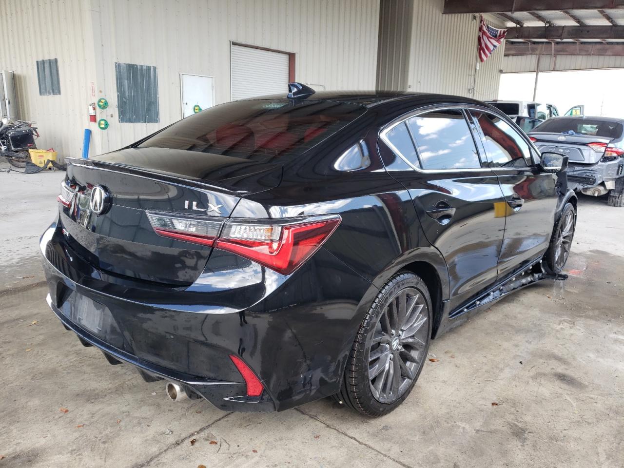 2022 ACURA ILX PREMIUM A-SPEC VIN:19UDE2F81NA006257