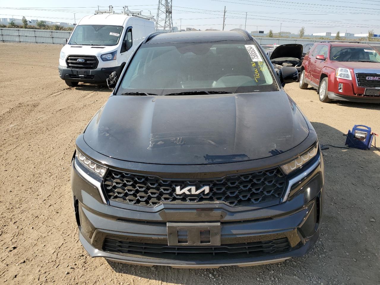 2022 KIA SORENTO S VIN:5XYRL4LCXNG100524
