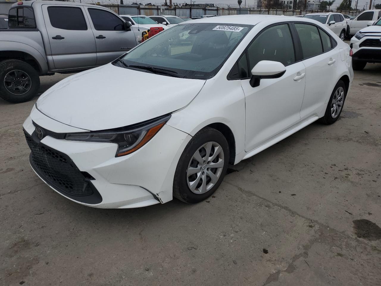 2022 TOYOTA COROLLA LE VIN:JTDEPMAE6N3026451