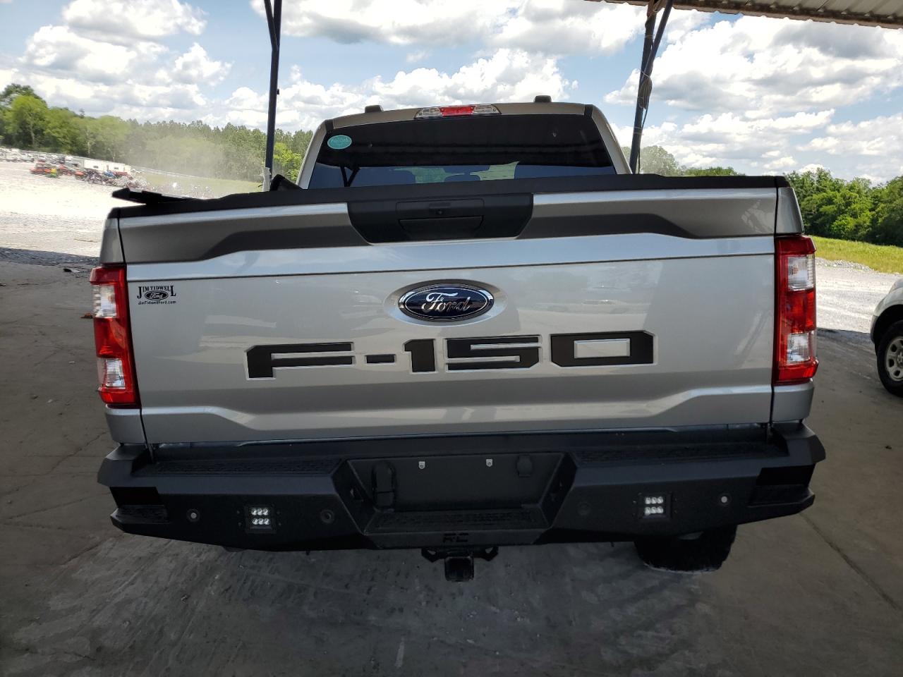 2022 FORD F150 SUPERCREW VIN:1FTFW1E54NKF12732