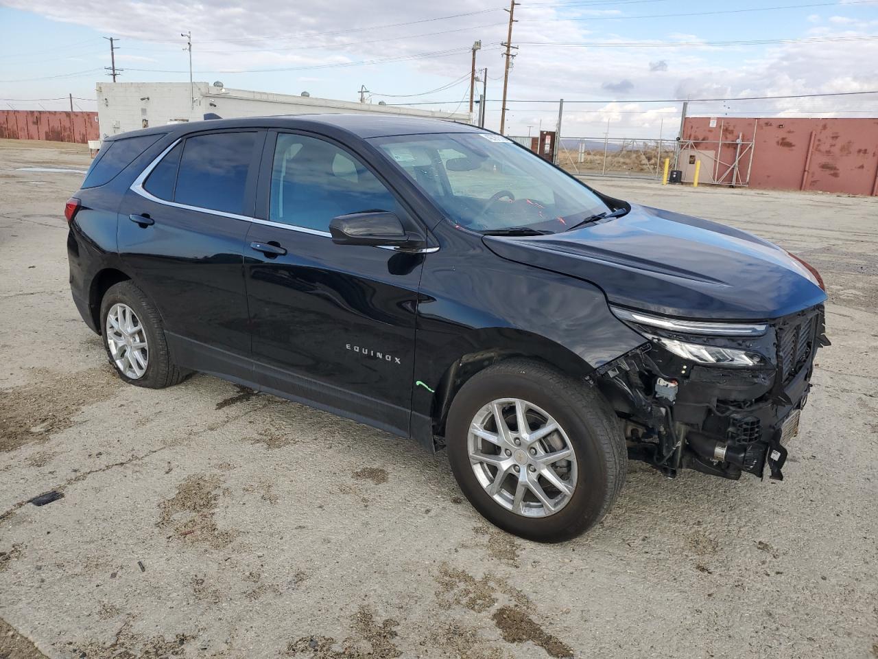 2024 CHEVROLET EQUINOX LT VIN:3GNAXUEG5RL190950