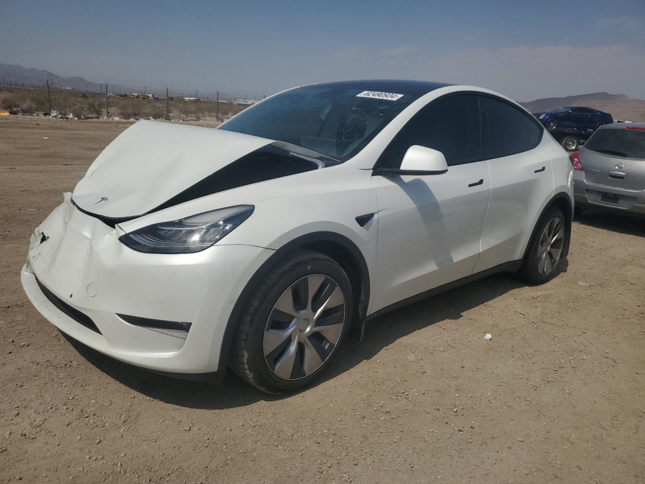 2022 TESLA MODEL Y  VIN:7SAYGDEE2NF407503