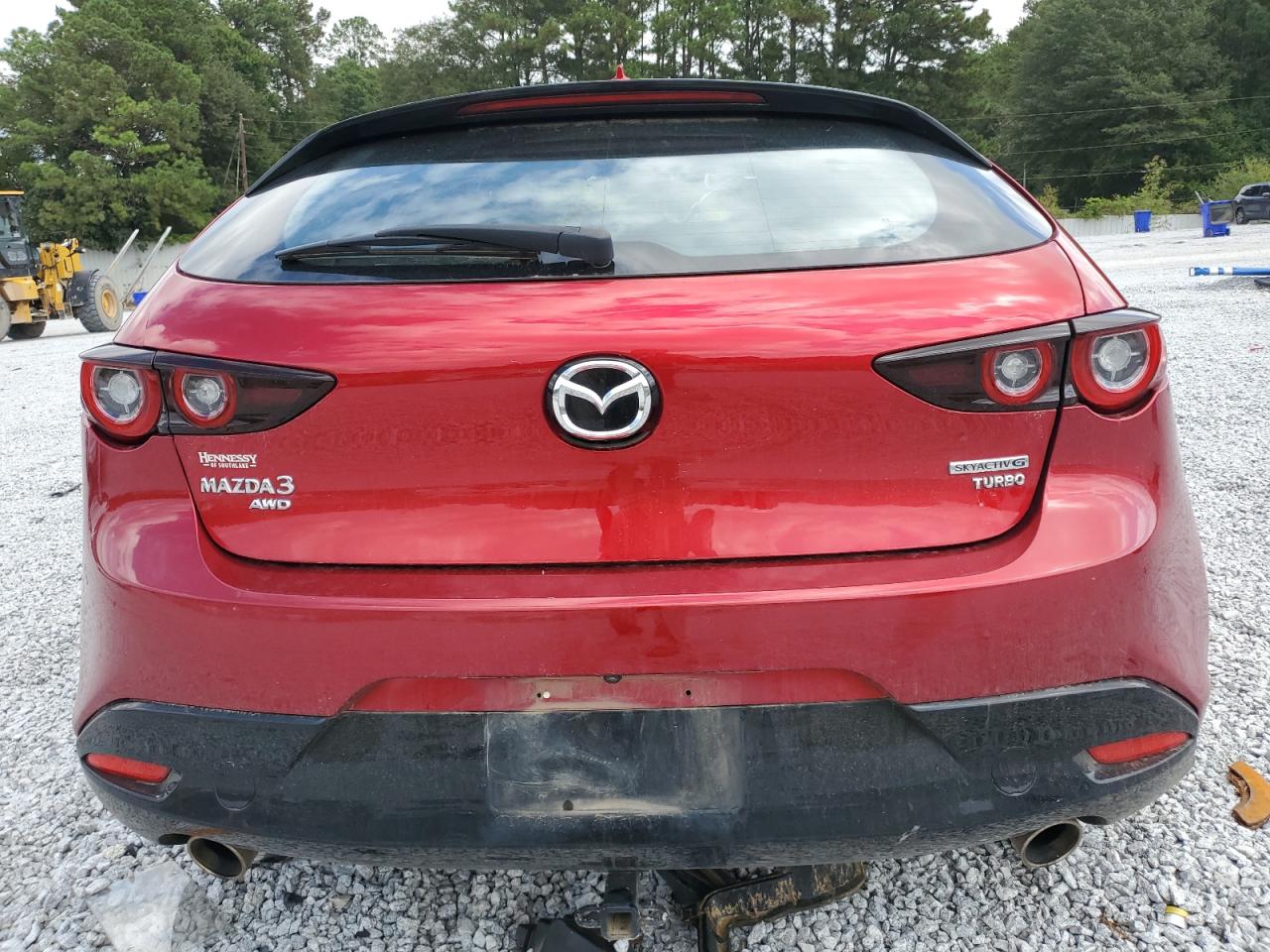 2023 MAZDA 3  VIN:JM1BPBJYXP1614336