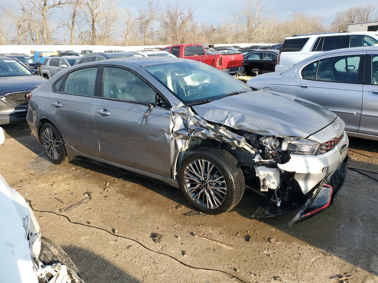 2023 KIA FORTE GT LINE VIN:3KPF54ADXPE576149