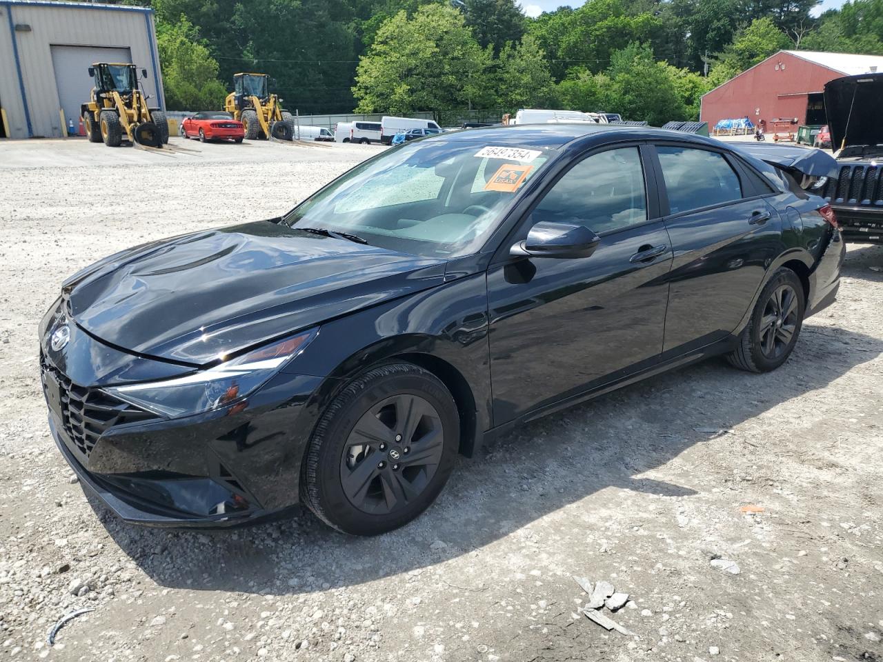 2023 HYUNDAI ELANTRA SEL VIN:KMHLM4AG0PU622729