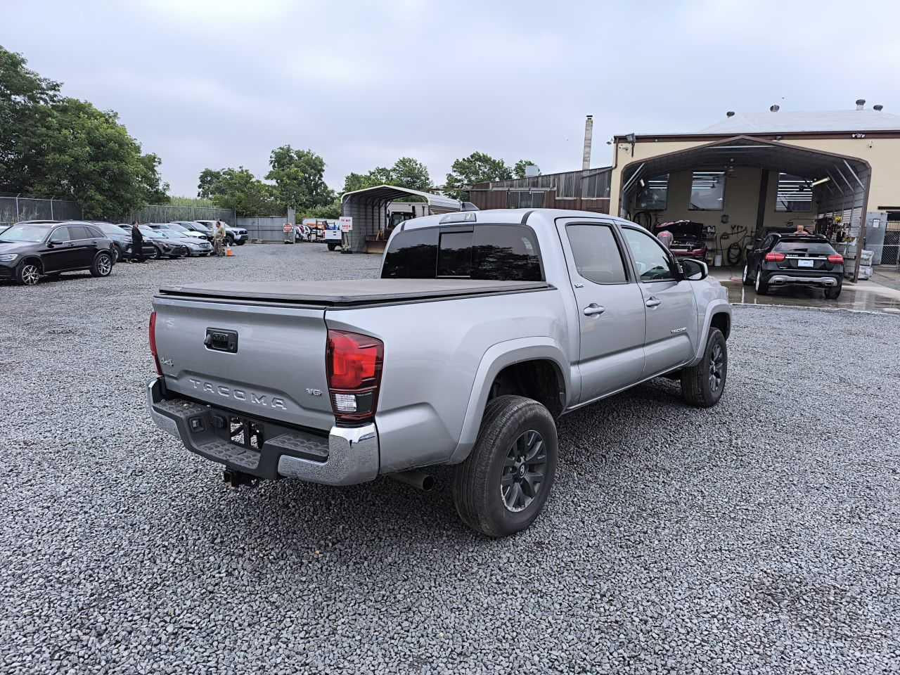 2023 TOYOTA TACOMA DOUBLE CAB VIN:3TMCZ5AN1PM554522