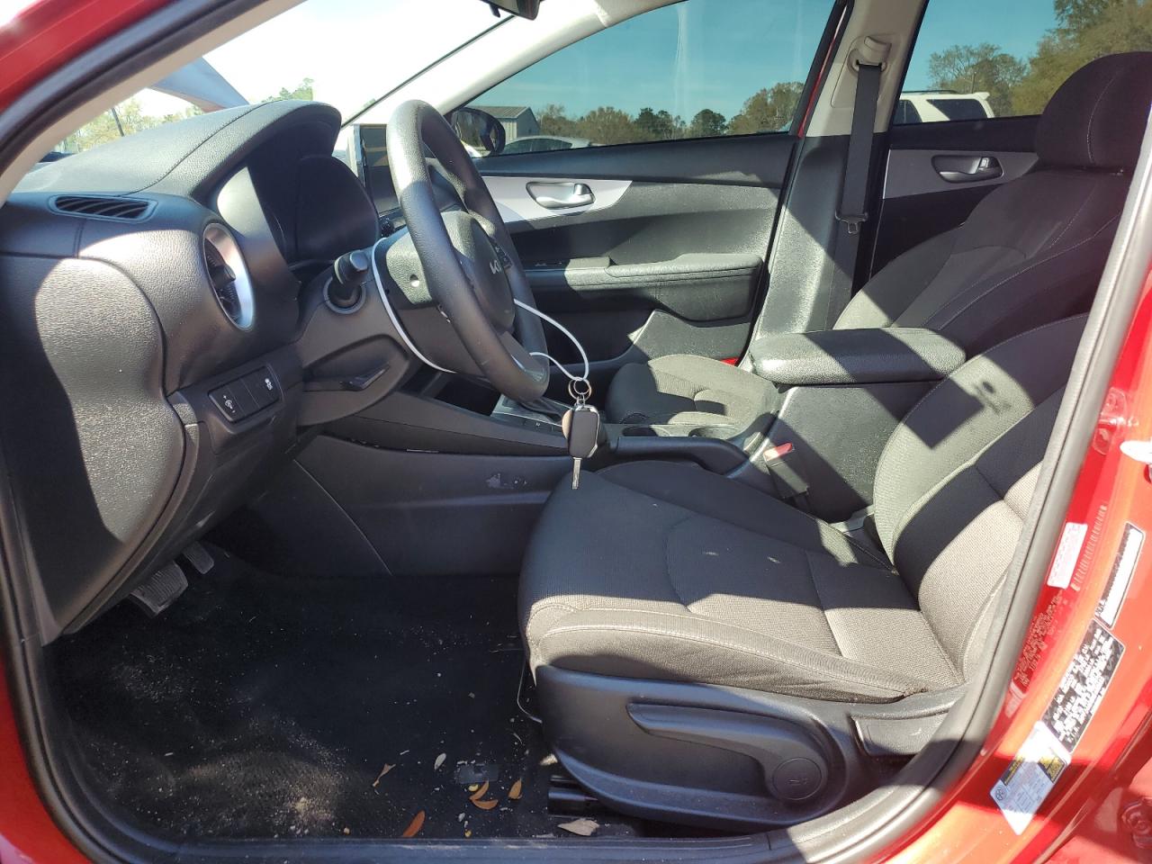 2022 KIA FORTE FE VIN:3KPF24AD6NE488933