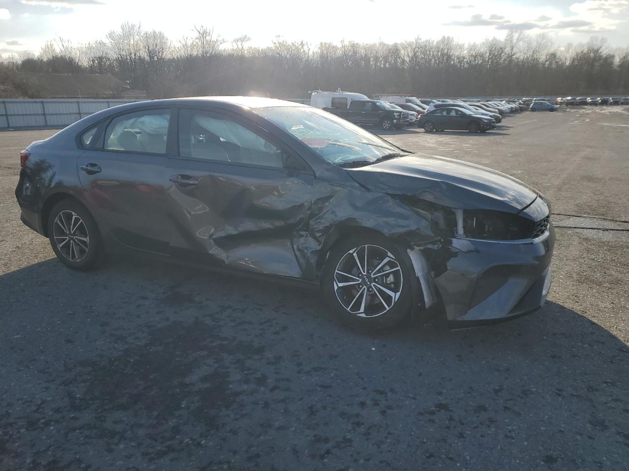 2022 KIA FORTE FE VIN:3KPF24AD0NE476406