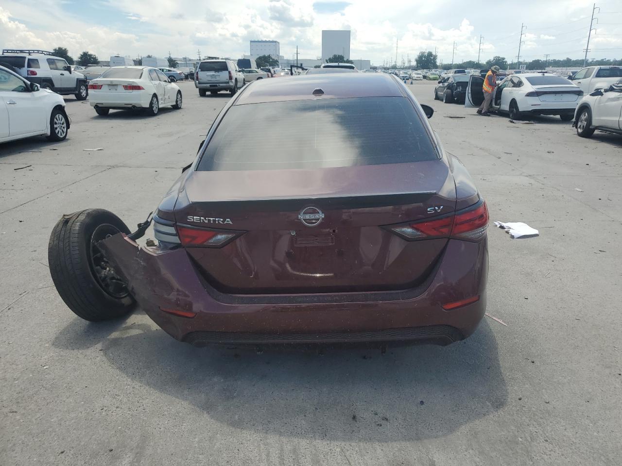 2024 NISSAN SENTRA SV VIN:3N1AB8CV7RY324220