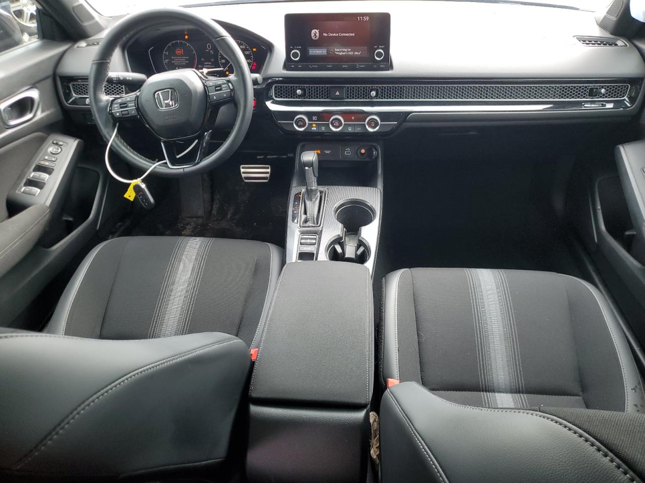 2024 HONDA CIVIC SPORT VIN:2HGFE2F5XRH501711