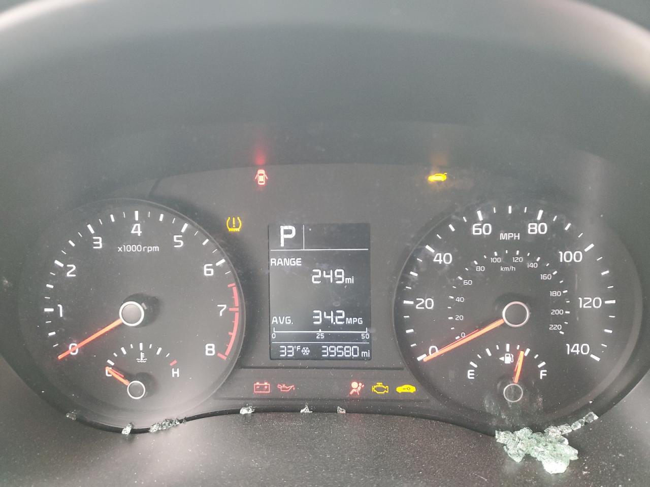 2022 KIA RIO LX VIN:3KPA24AD3NE478600