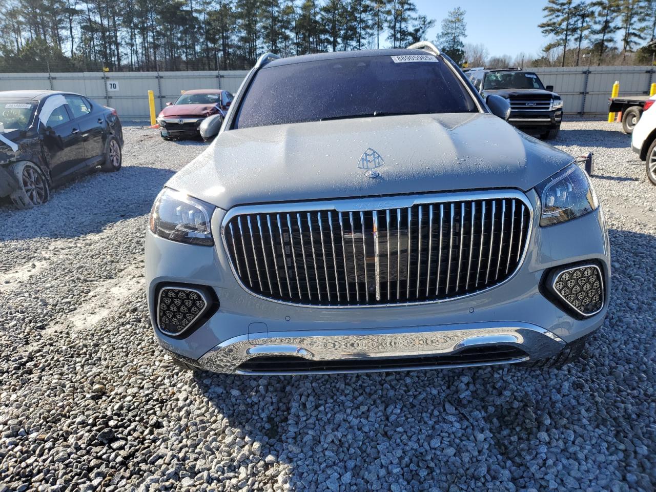 2024 MERCEDES-BENZ GLS MERCEDES-MAYBACH GLS600 4M VIN:4JGFF8HBXRB160008