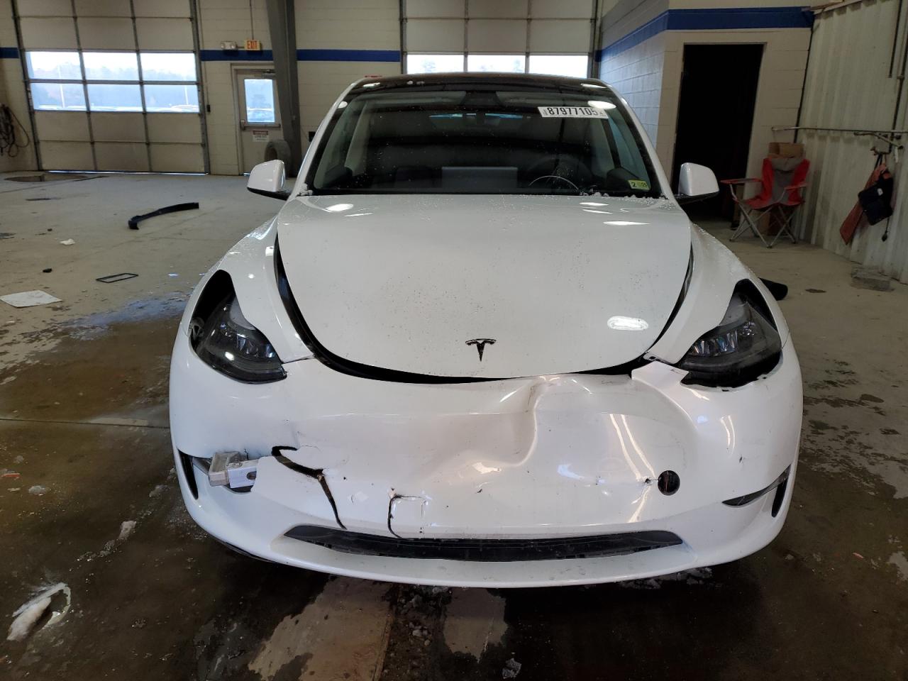2024 TESLA MODEL Y  VIN:7SAYGDEE3RA232469