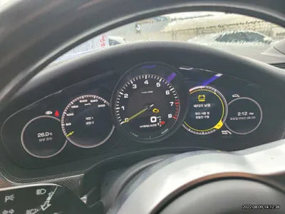 2020 Porsche Panamera WP0AE2974LL131839 VIN:WP0AE2974LL131839