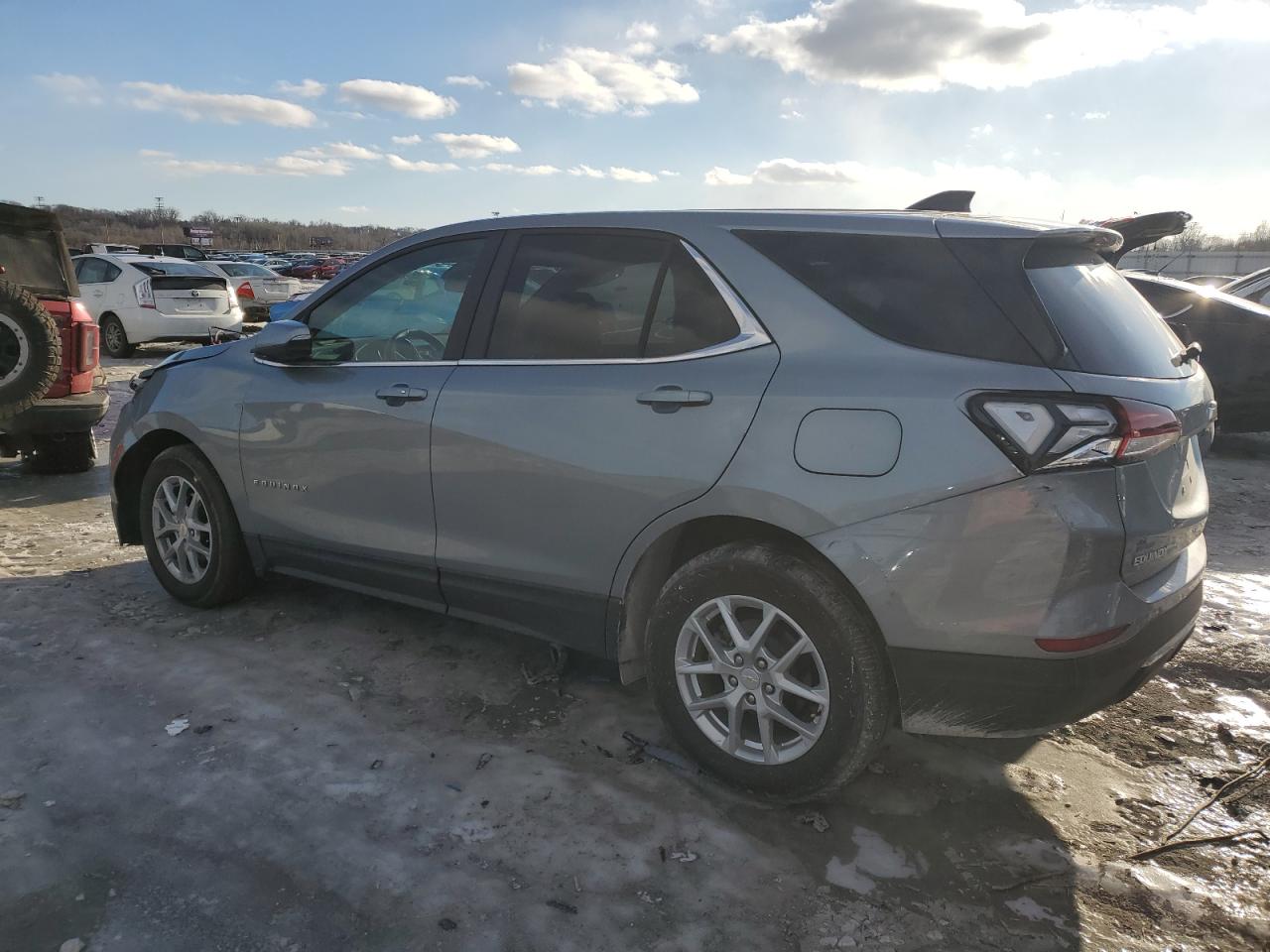 2024 CHEVROLET EQUINOX LT VIN:3GNAXKEG6RL371530