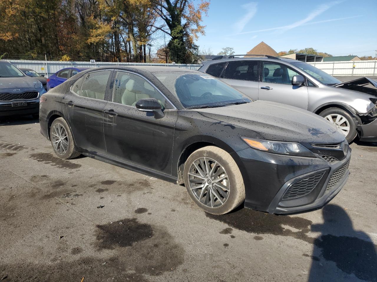 2023 TOYOTA CAMRY SE NIGHT SHADE VIN:4T1G31AK6PU600516