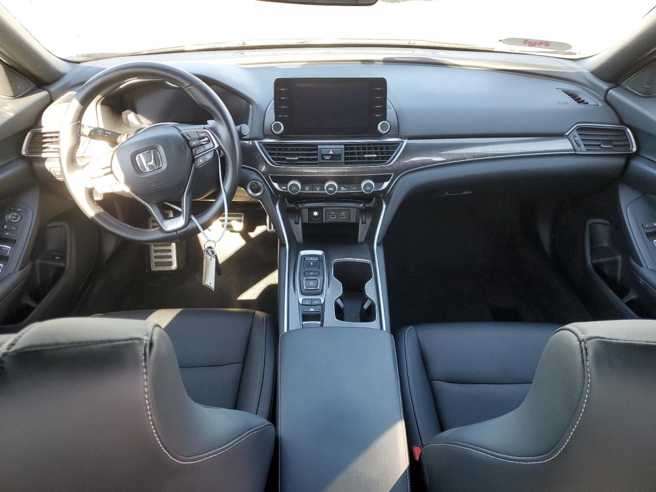 2022 HONDA ACCORD HYBRID SPORT VIN:1HGCV3F21NA023685