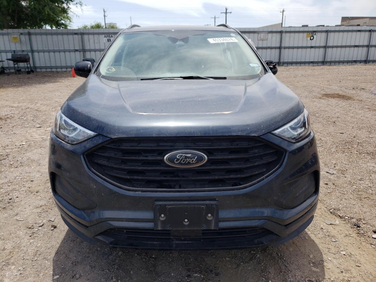 2022 FORD EDGE SE VIN:2FMPK4G95NBA40466