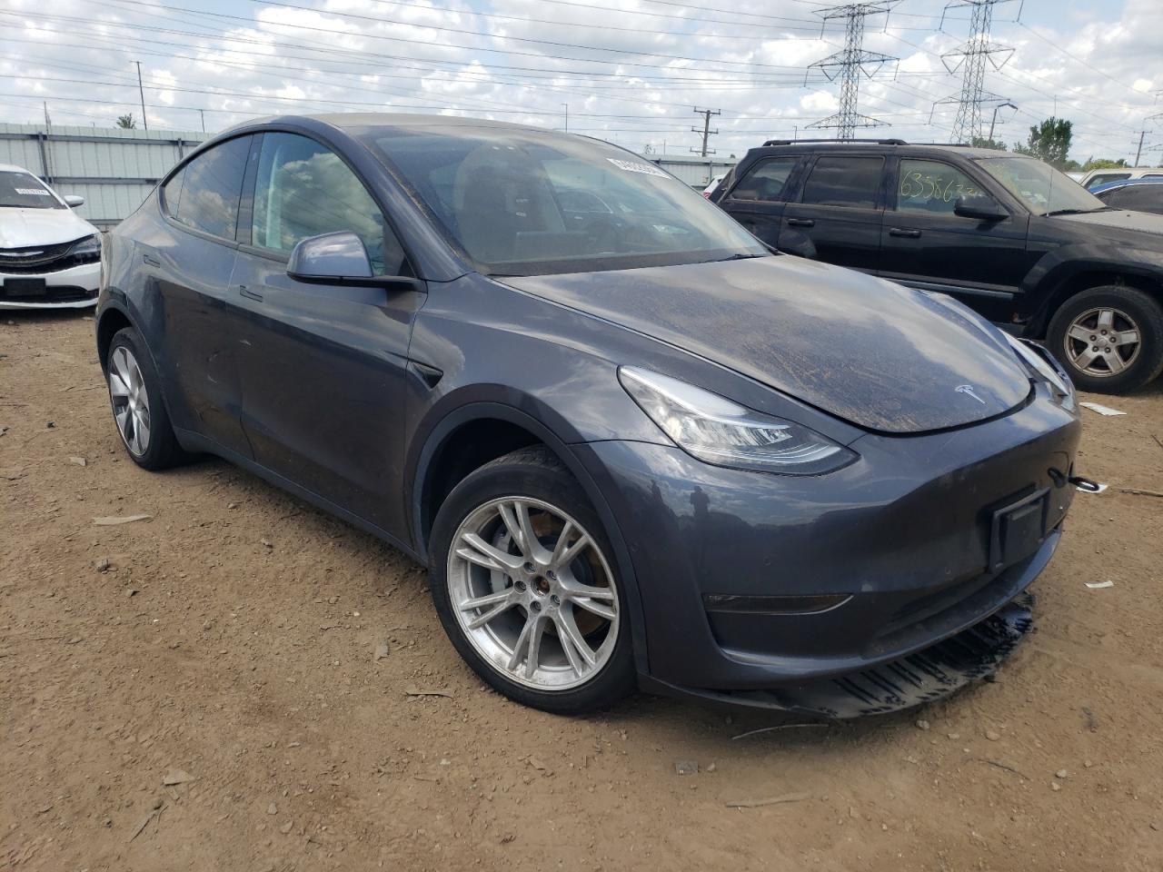 2022 TESLA MODEL Y  VIN:7SAYGDEE3NA007737