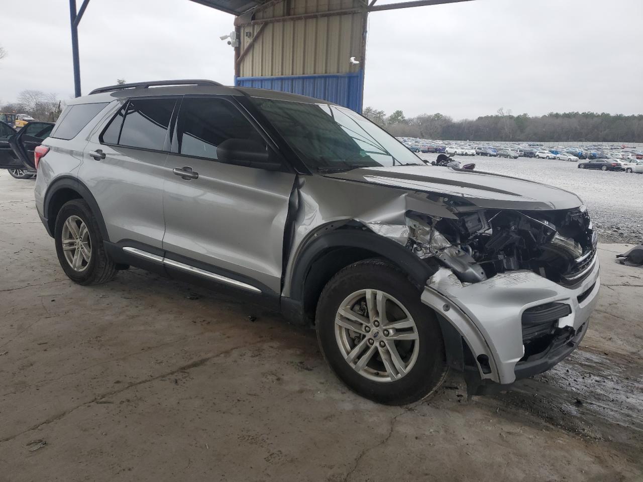 2022 FORD EXPLORER XLT VIN:1FMSK7DH8NGA12810