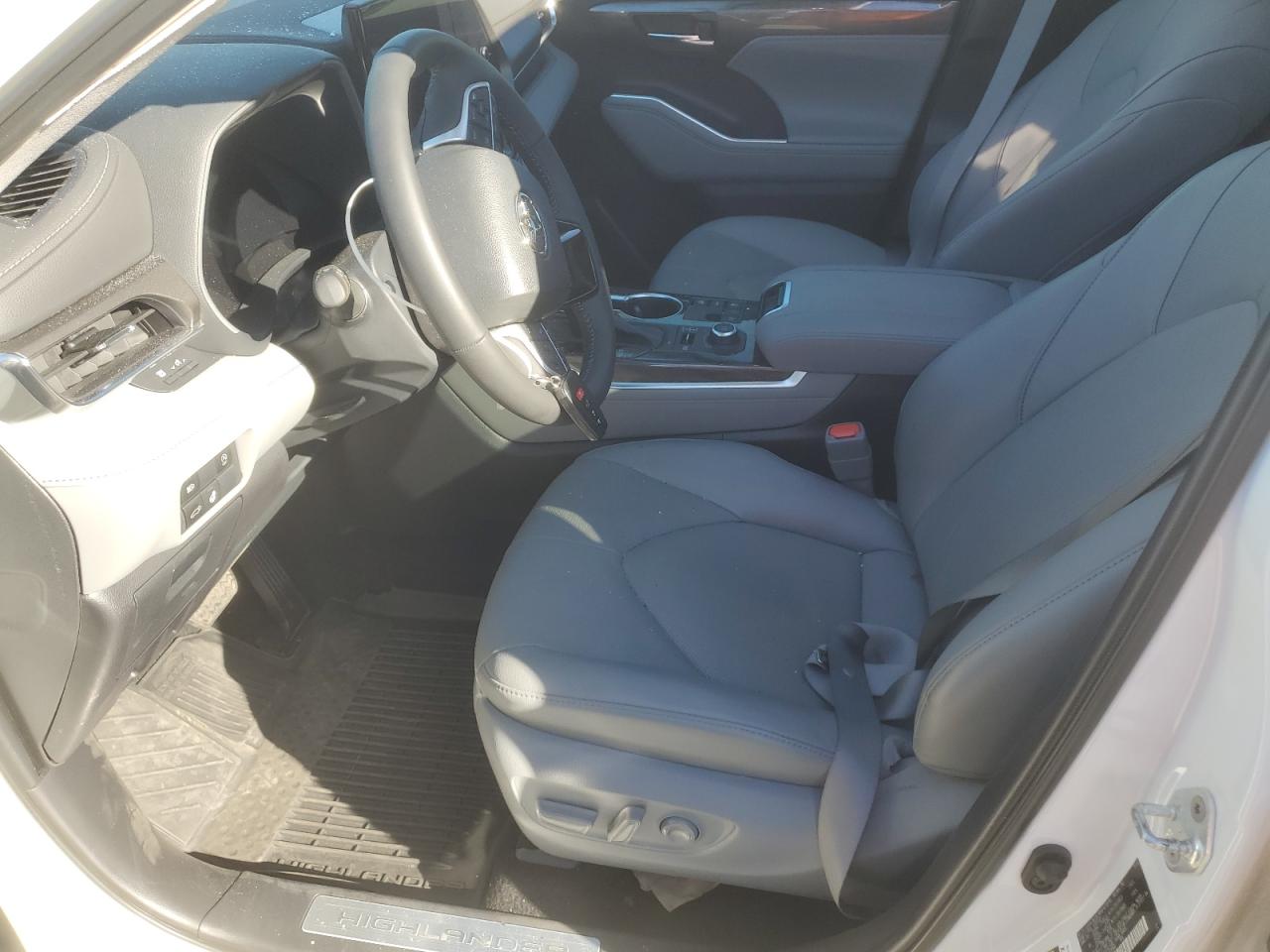 2023 TOYOTA HIGHLANDER L VIN:5TDKDRBH9PS000686