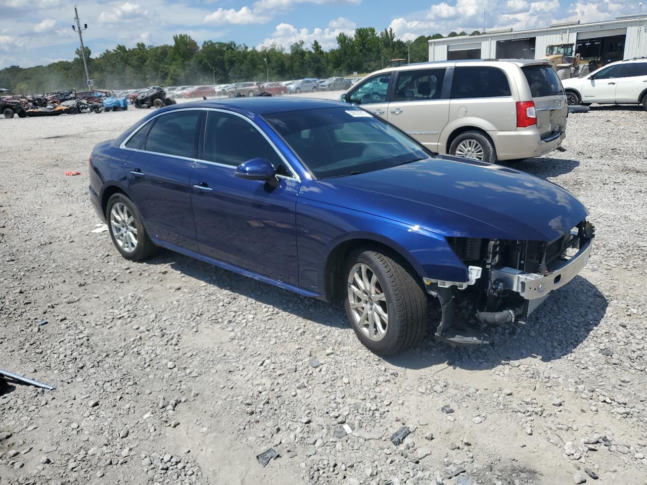 2022 AUDI A4 PREMIUM 40 VIN:WAUABAF47NA005094