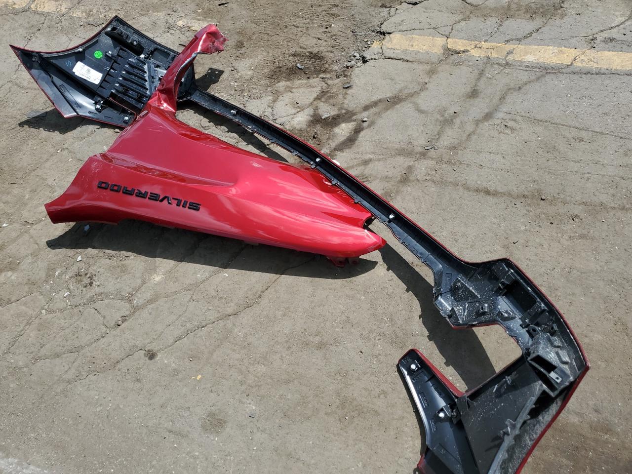 2023 CHEVROLET SILVERADO K1500 RST VIN:1GCUDEEL9PZ165492