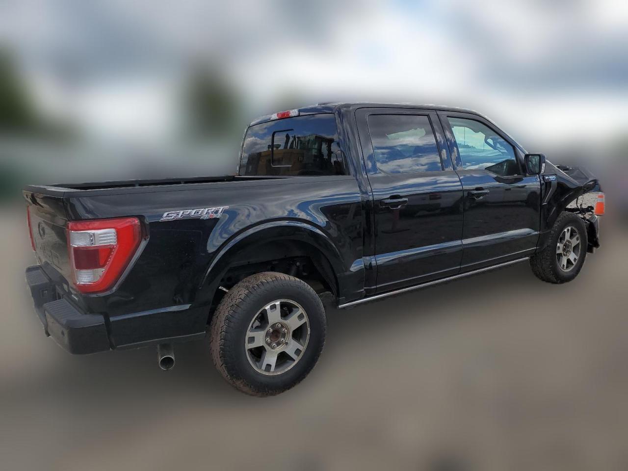 2023 FORD F150 SUPERCREW VIN:1FTFW1E89PFB93110