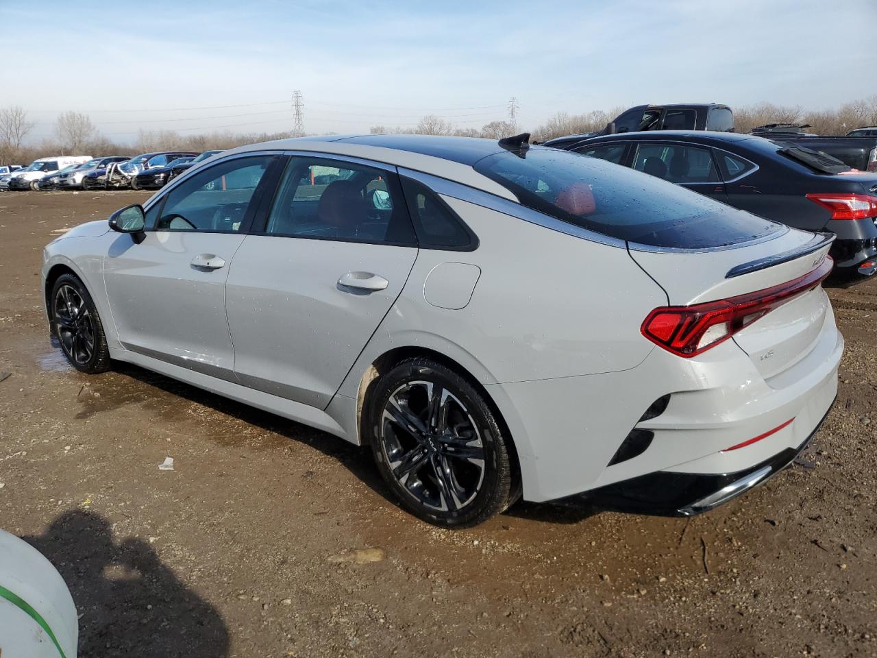 2023 KIA K5 GT LINE VIN:5XXG64J22PG174620