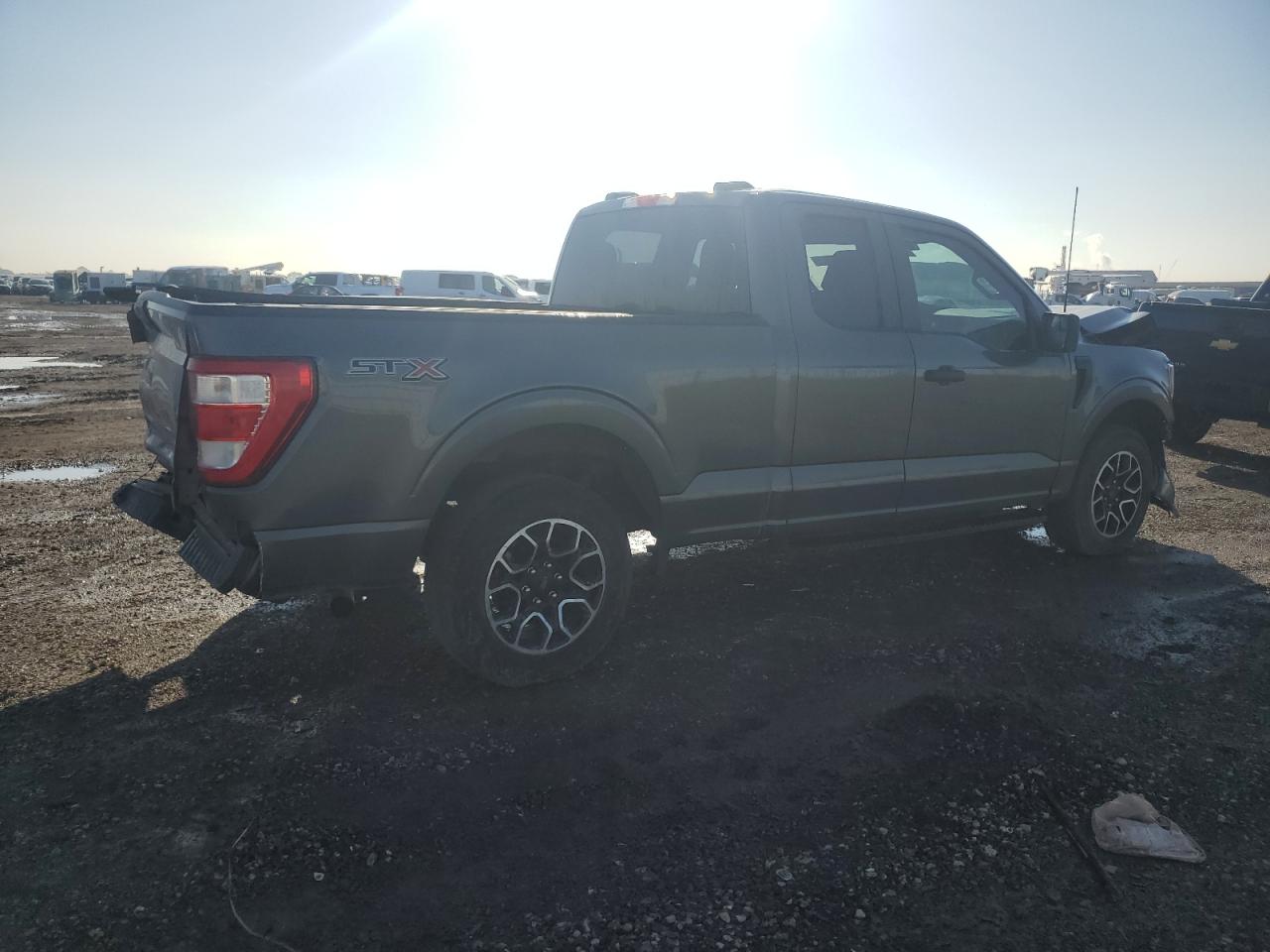 2023 FORD F150 SUPER CAB VIN:1FTEX1CP5PKD56751