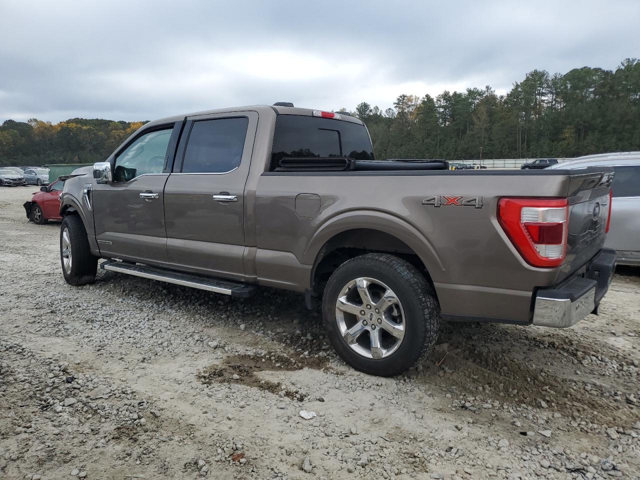 2023 FORD F150 SUPERCREW VIN:1FTFW1ED1PFA34742