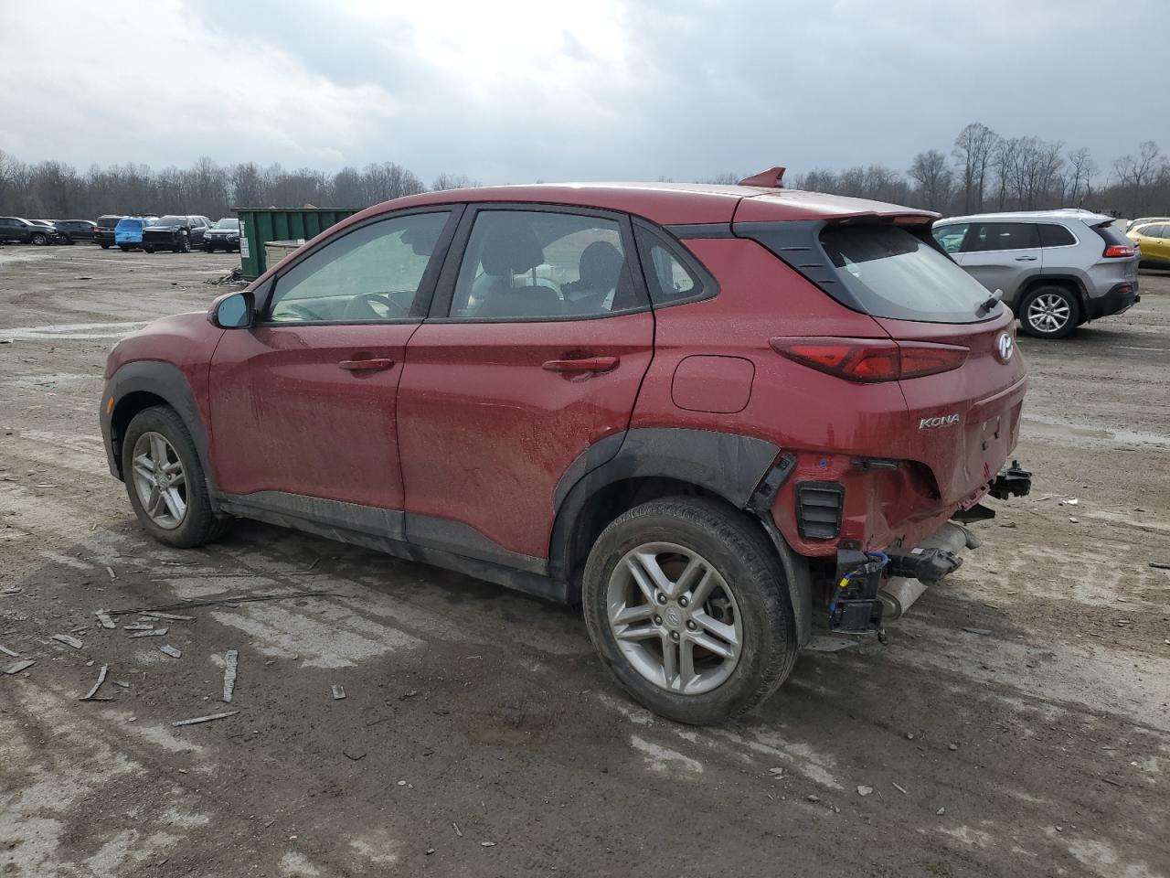 2023 HYUNDAI KONA SE VIN:KM8K2CAB7PU062224