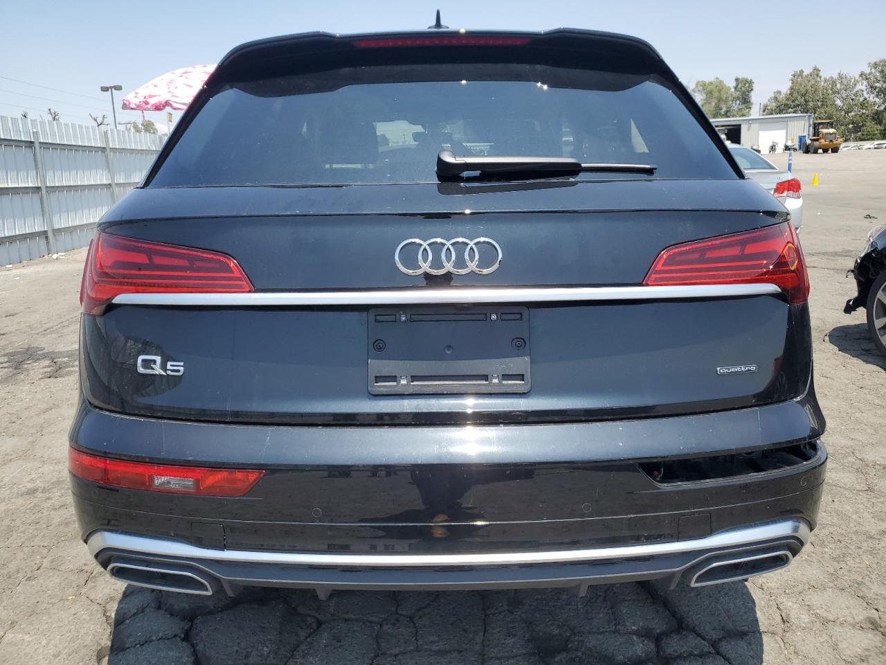 2023 AUDI Q5 PREMIUM PLUS 45 VIN:WA1EAAFY2P2018286