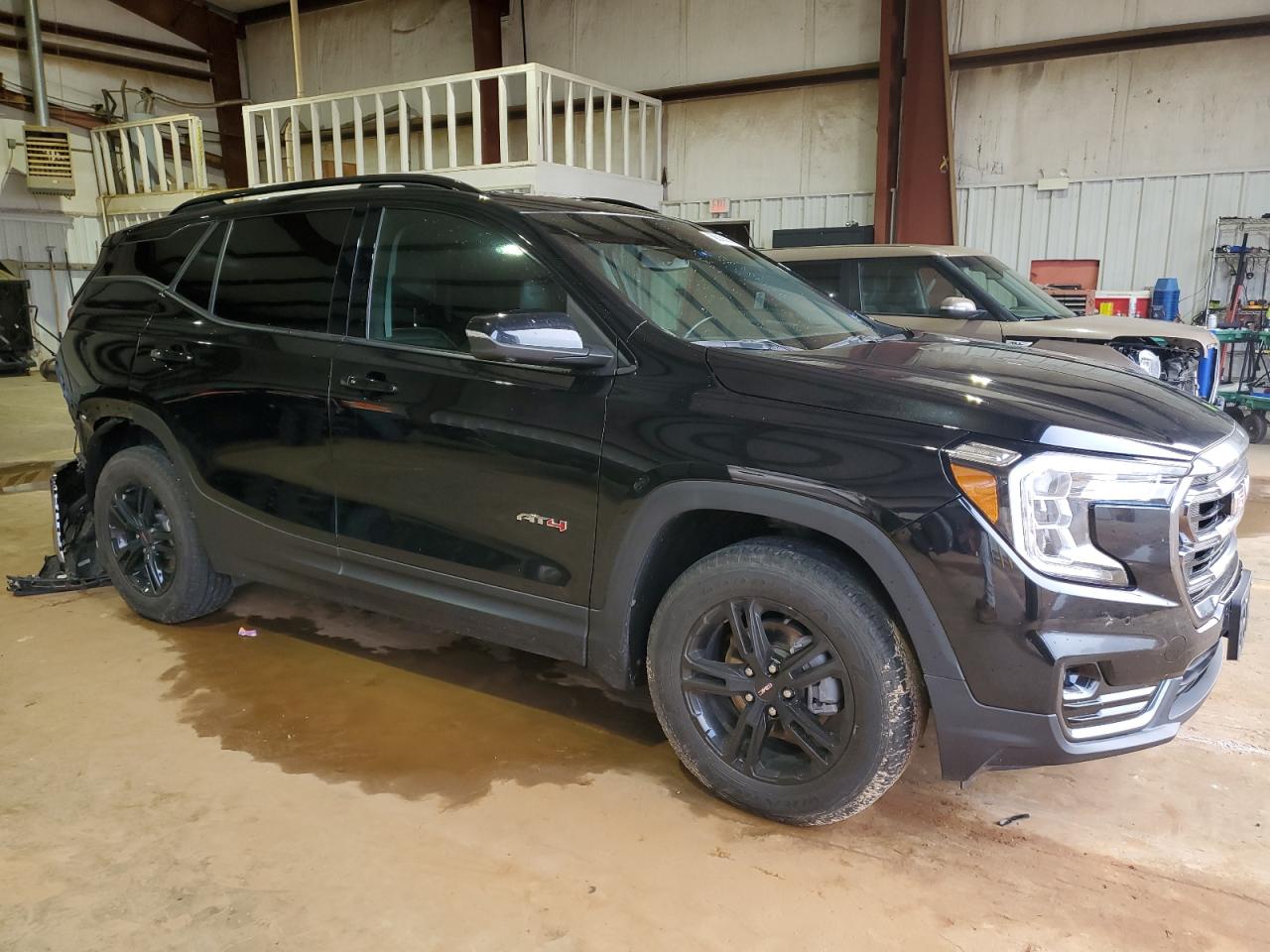 2022 GMC TERRAIN AT4 VIN:3GKALYEVXNL197742
