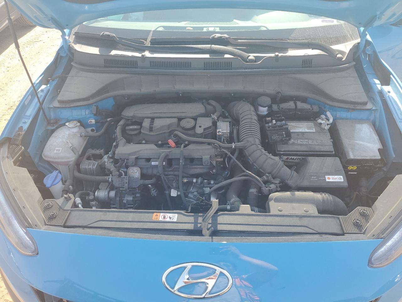 2022 HYUNDAI KONA LIMITED VIN:KM8K5CA31NU856519