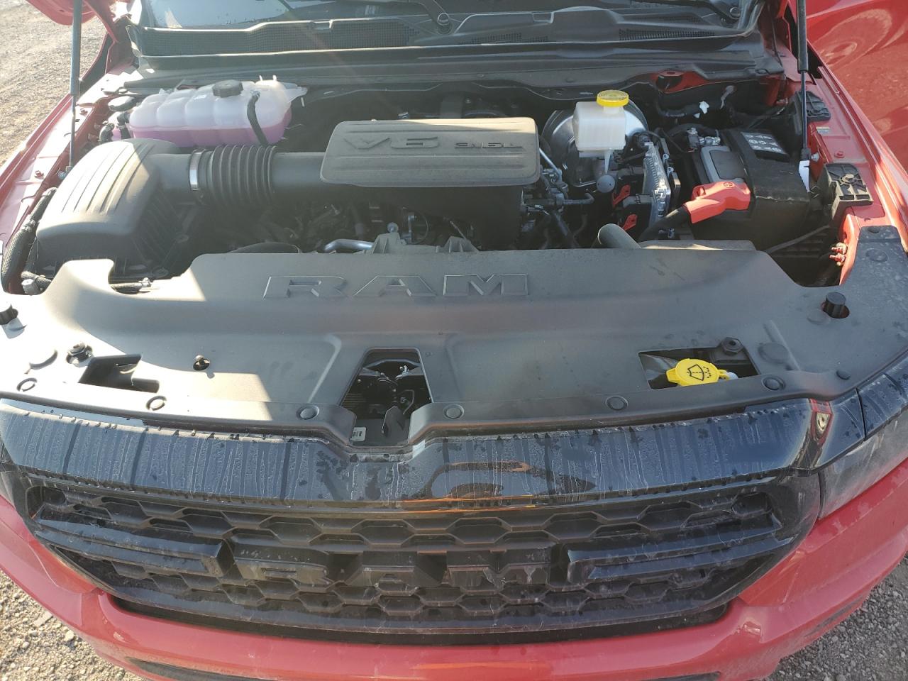 2024 RAM 1500 BIG HORN/LONE STAR VIN:1C6RRFFG4RN169143