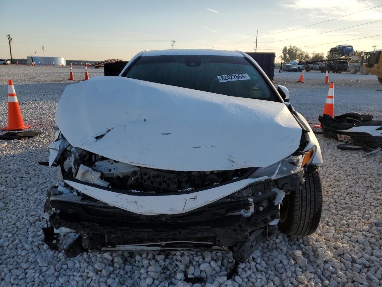 2023 TOYOTA CAMRY LE VIN:4T1C11AK9PU835450