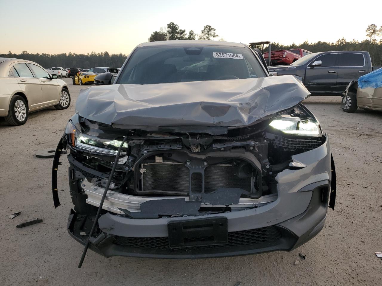 2023 HONDA HR-V SPORT VIN:3CZRZ1H57PM707665