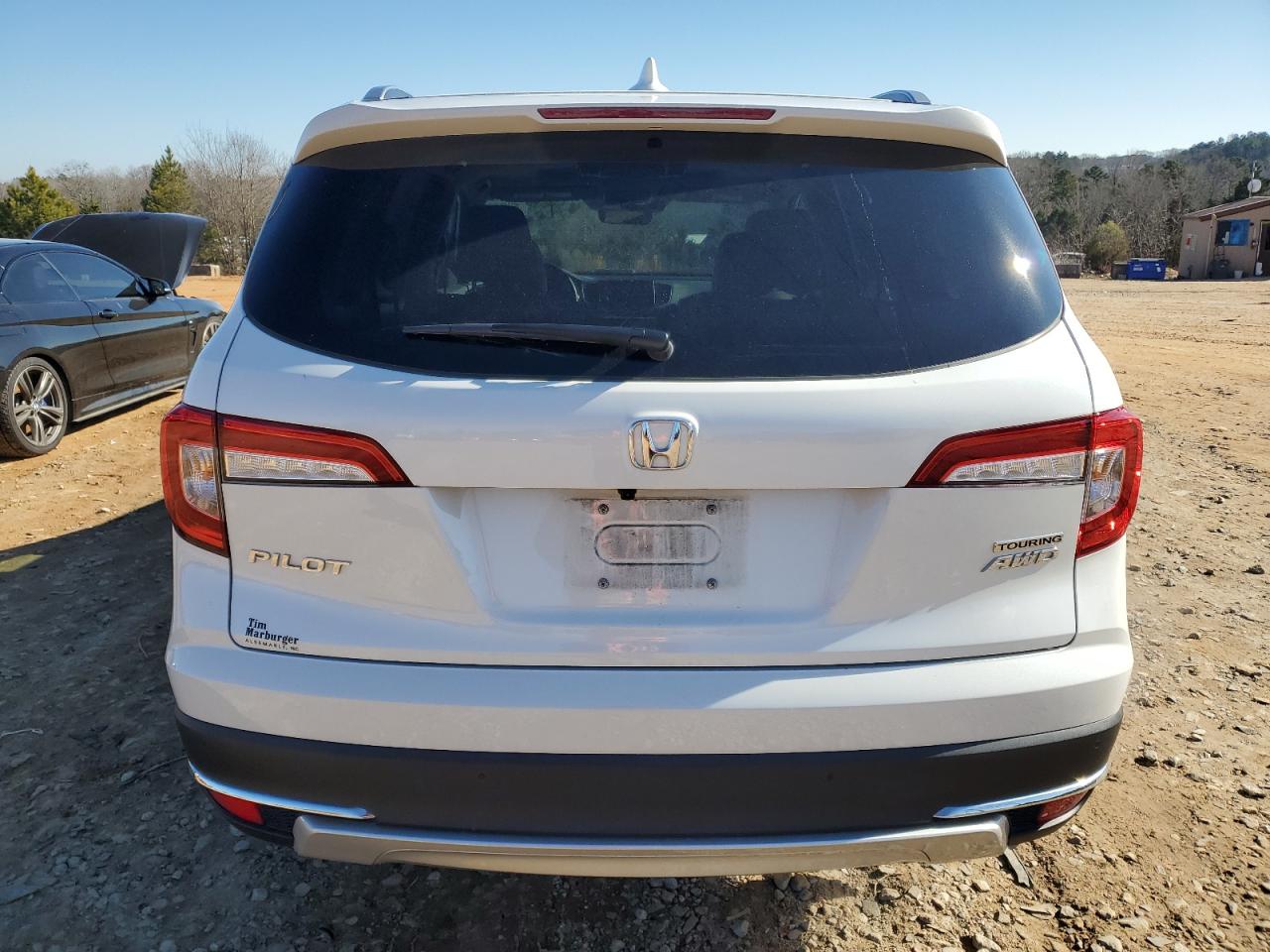 2022 HONDA PILOT TOURING VIN:5FNYF6H66NB059642