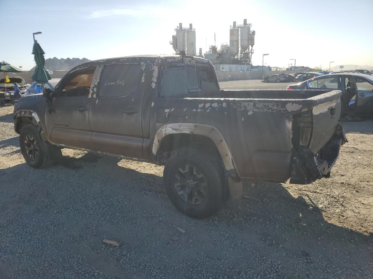 2022 TOYOTA TACOMA DOUBLE CAB VIN:3TMAZ5CN6NM196125