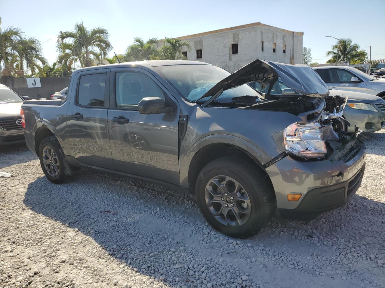 2023 FORD MAVERICK XL VIN:3FTTW8E37PRA17577